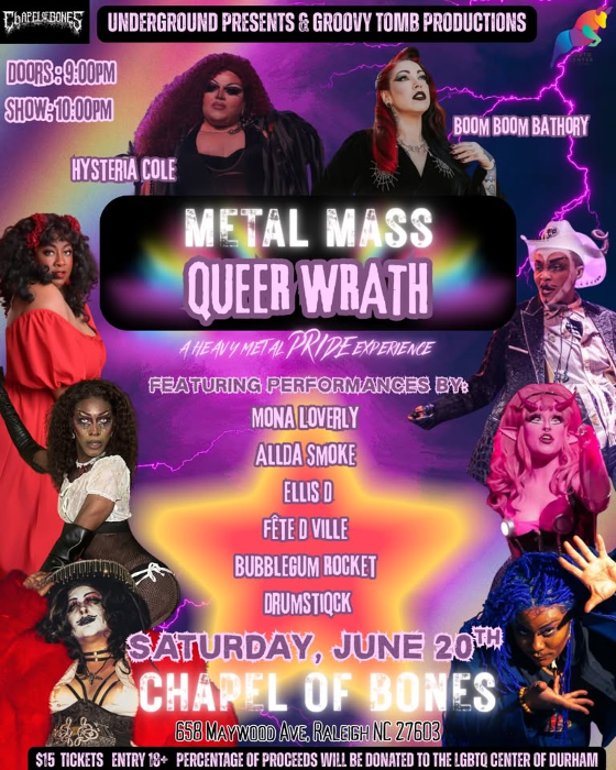 Queer Wrath Returns!