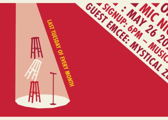 Anodyne Open Mic Night