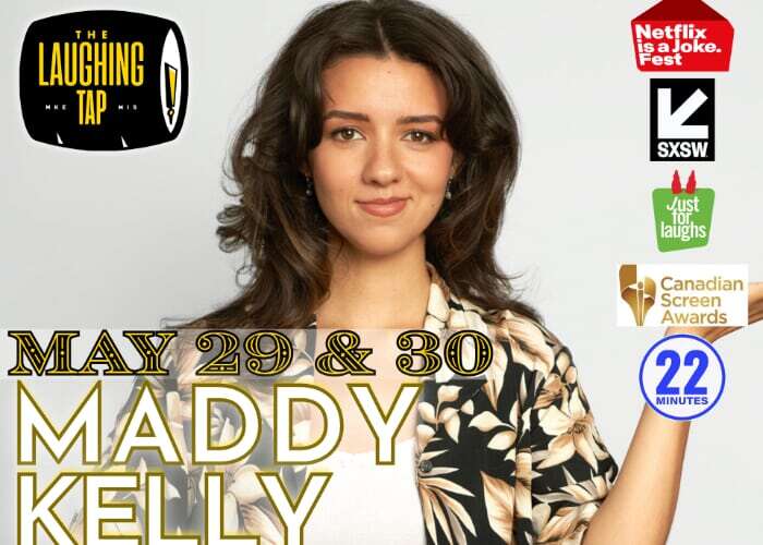 Maddy Kelly at The Laughing Tap