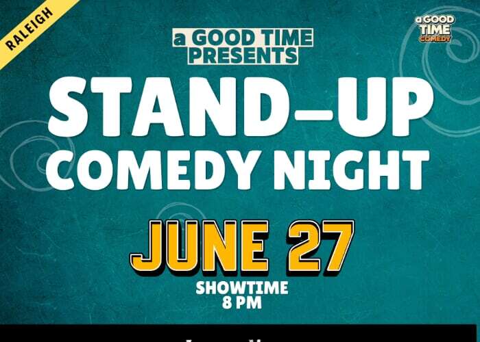 a Good Time: Stand-up Comedy Showcase at Incendiary Brewing Raleigh