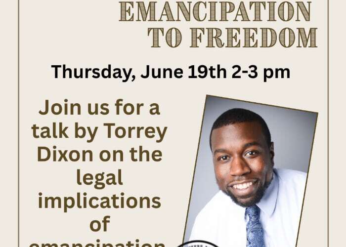 The Road From Emancipation to Freedom