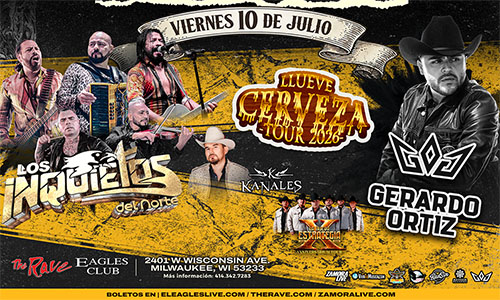 Los Inquietos del Norte & Gerardo Ortiz