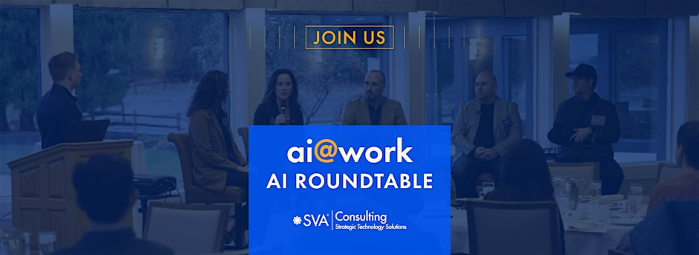 AI Roundtable with SVA Consulting