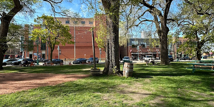 May Barre at the Park