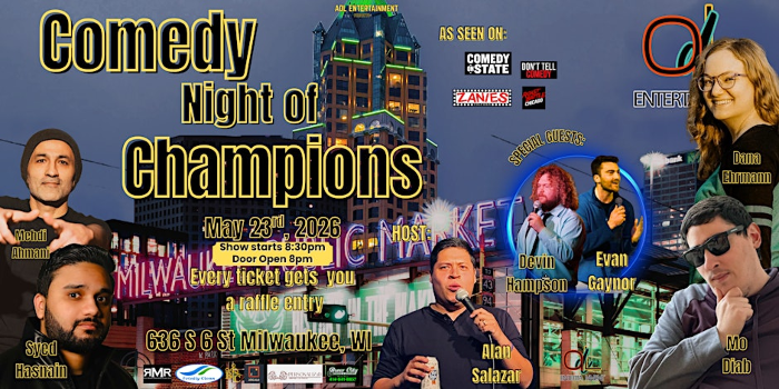Comedy Night of Champions