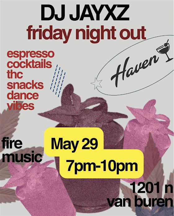 Friday Night Out DJ JAXYZ