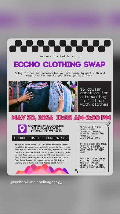 ECCHO CLOTHING SWAP