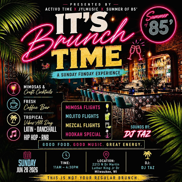 IT’S BRUNCH TIME | DJ TAZ