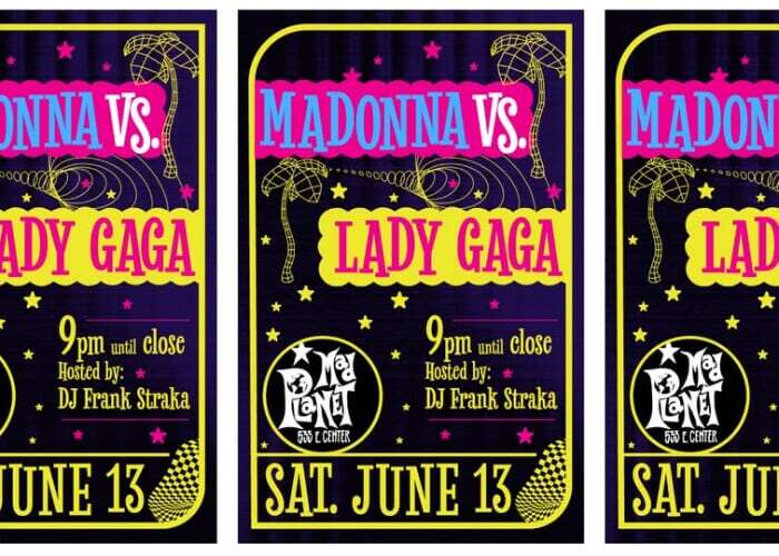 MADONNA vs. LADY GAGA