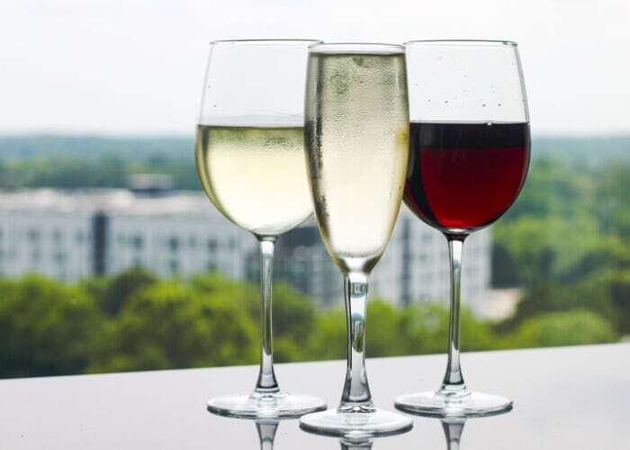 Wine Tasting on the Rooftop