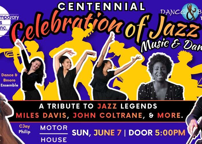 Centennial Celebration of Jazz Music and Dance