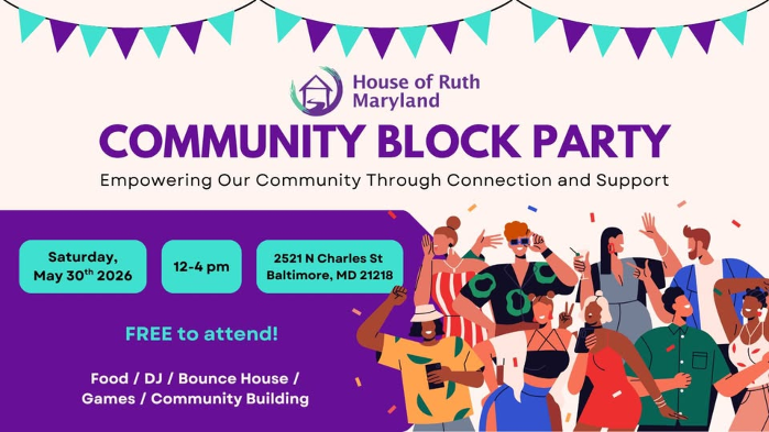 Community Block Party with House of Ruth
