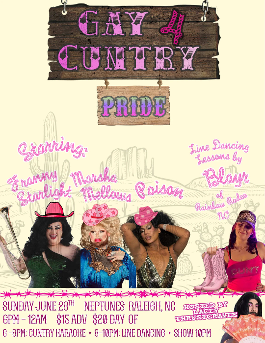 Gay 4 Cuntry Pride
