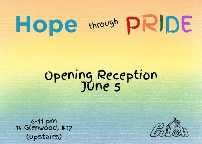 CoLab First Friday: Hope Through Pride