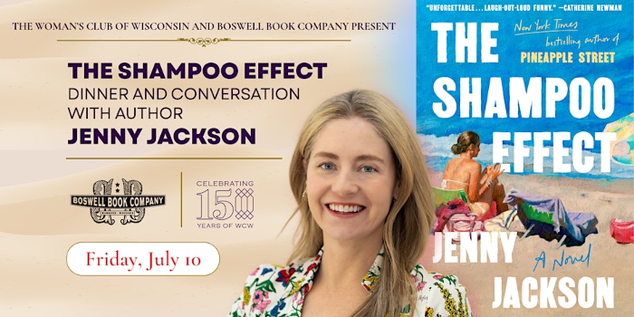 The Shampoo Effect: In Conversation with author Jenny Jackson