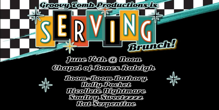 Serving Brunch: Groovy Tomb Edition