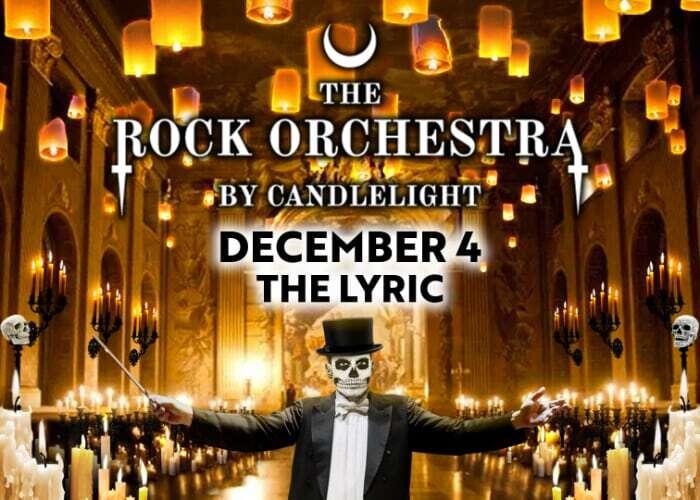 The Rock Orchestra by Candlelight