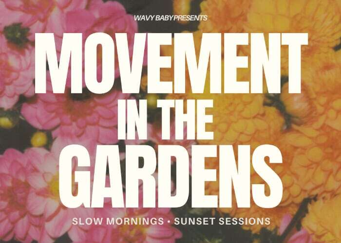 Movement in the Gardens