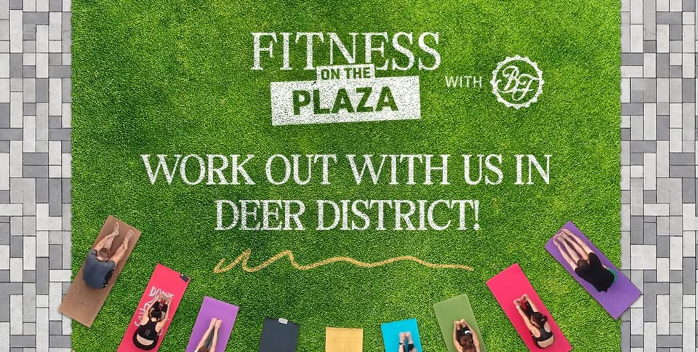 Fitness On The Plaza