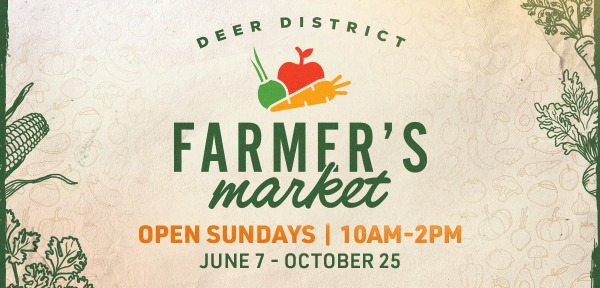 Deer District Farmer’s Market