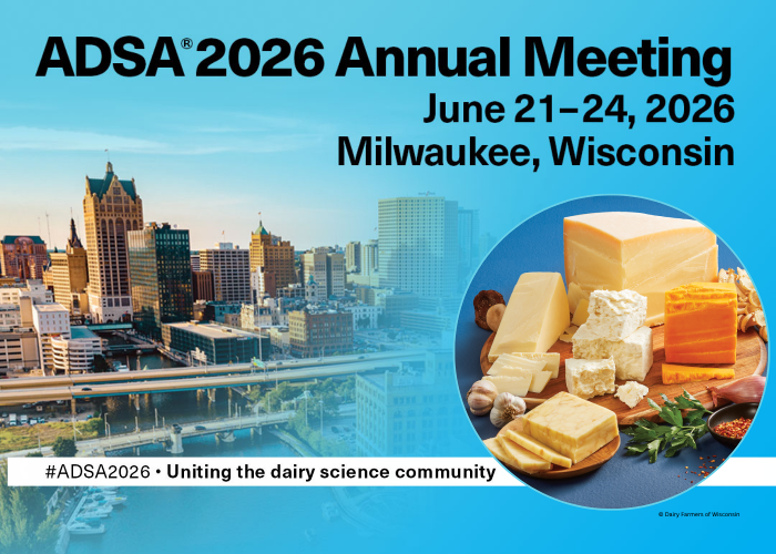 2026 American Dairy Science Association (ADSA) Annual Meeting