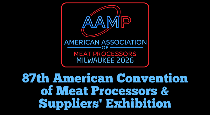 87th American Convention of Meat Processors & Suppliers’ Exhibition