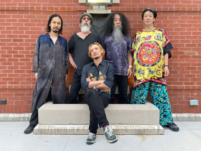 ACID MOTHERS TEMPLE / MAGICK POTION AT ANODYNE COFFEE