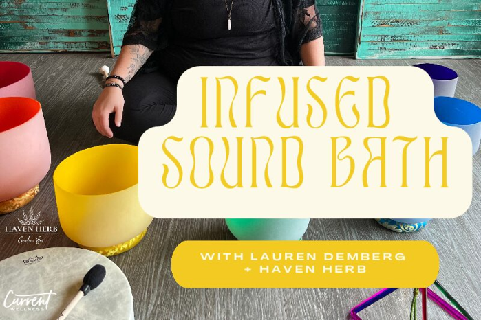 Infused Sound Bath