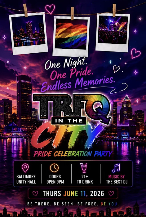 TRFQ Pride in The City