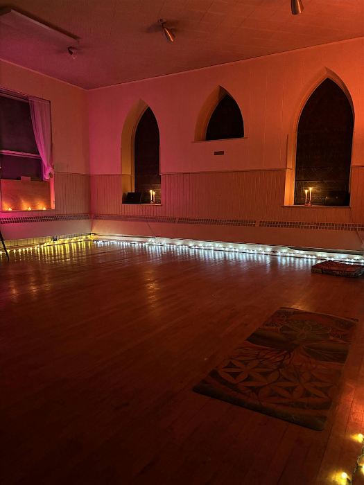 Sparkle Space After Dark: A Conscious Movement Journey