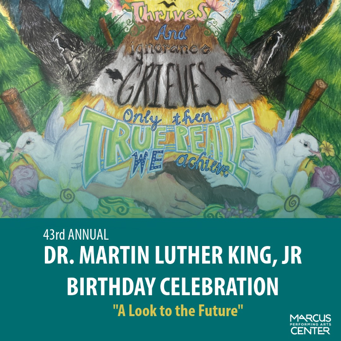 43rd Annual Dr. Martin Luther King Jr. Birthday Celebration