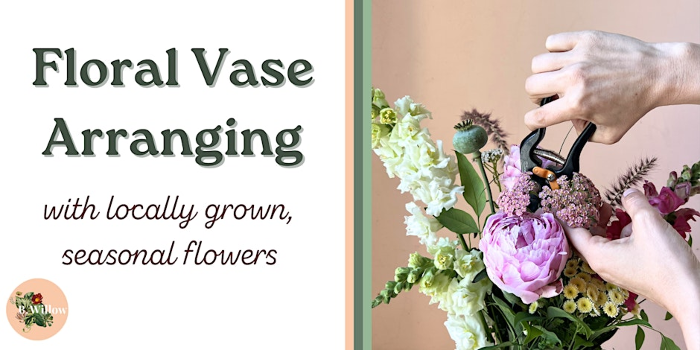 Floral Vase Arranging