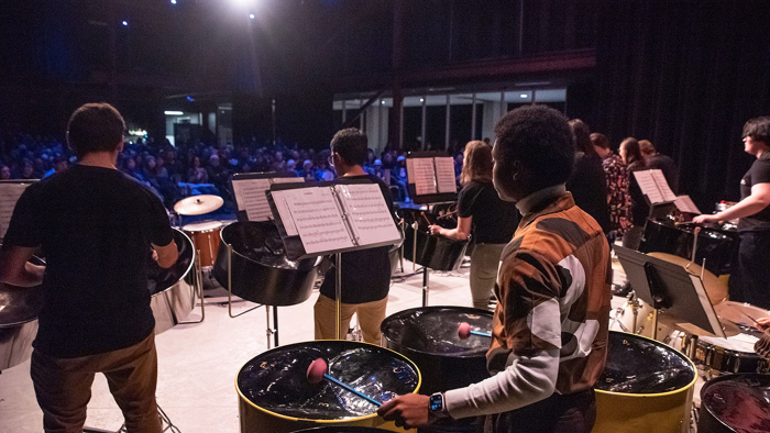 UWM Steel PANthers Steel Band & Community World Music Ensemble