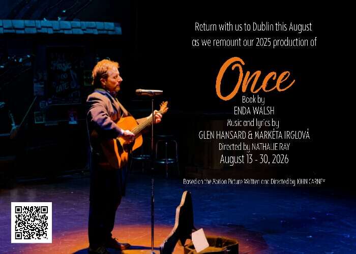 Burning Coal Theatre presents ONCE