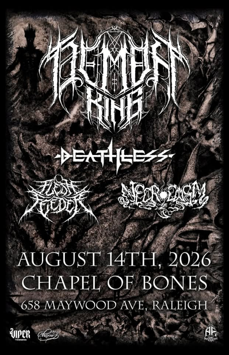 Demon King / Deathless / Flesh Feeder / Necrocosm