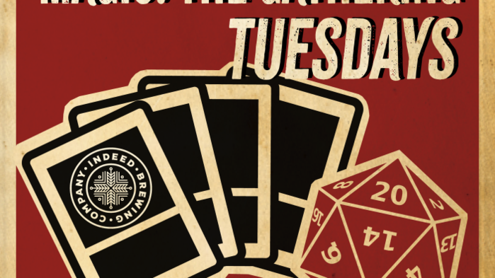Magic: The Gathering Tuesdays at Indeed Brewing Company