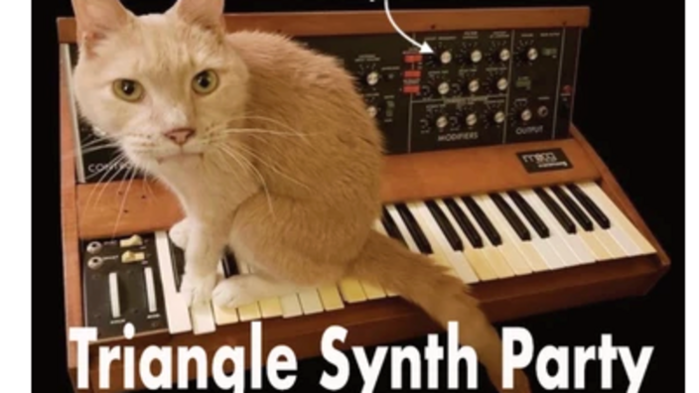 Ambient Thursday with Triangle Synth Party