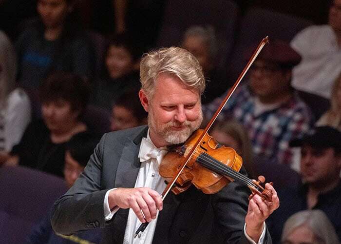 Mendelssohn Violin Concerto with the North Carolina Symphony