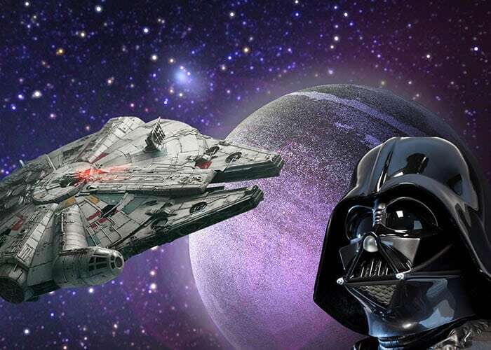 Star Wars & More: A Space Spectacular