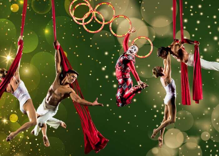 Cirque Holiday Pops with the North Carolina Symphony