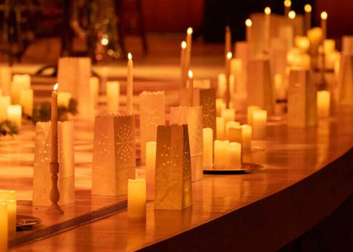 A Candlelight Christmas with the North Carolina Symphony