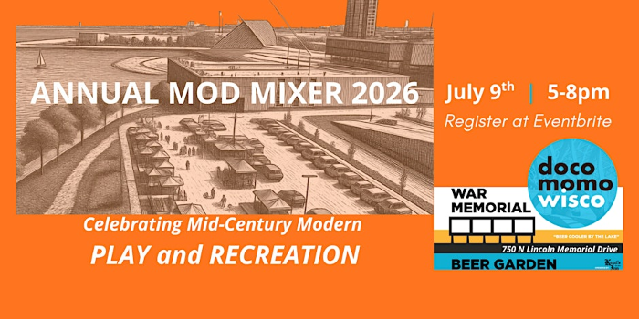 Annual Mod Mixer | Summer Play and Recreation Event