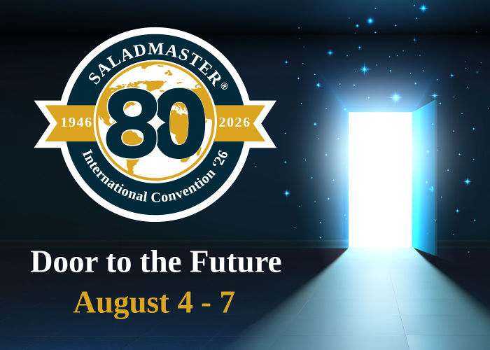 Saladmaster International Convention ’26