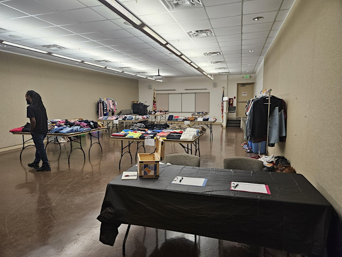 CTCF Monthly Clothing Giveaway