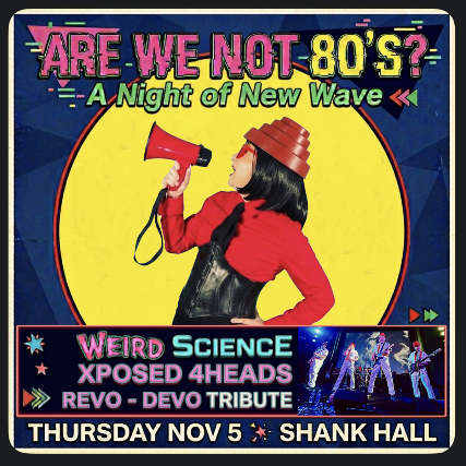 Are We Not 80’s?