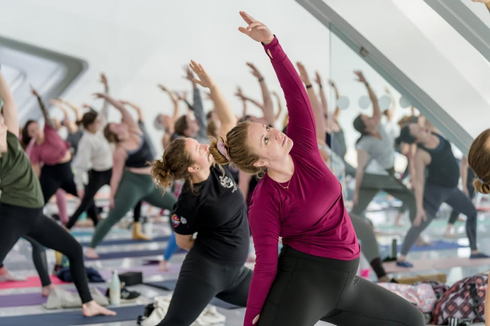 Yoga at the Museum
