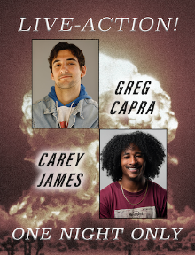 Room 861 at Goodnights: Greg Capra & Carey James