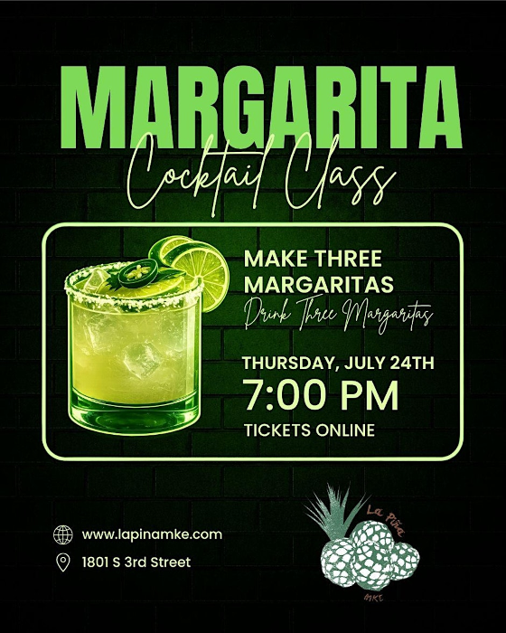 Margarita Cocktail Class
