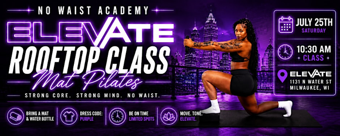 No Waist Academy Rooftop (10:30am)