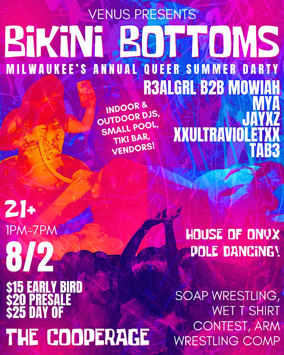 Venus Presents: Bikini Bottoms